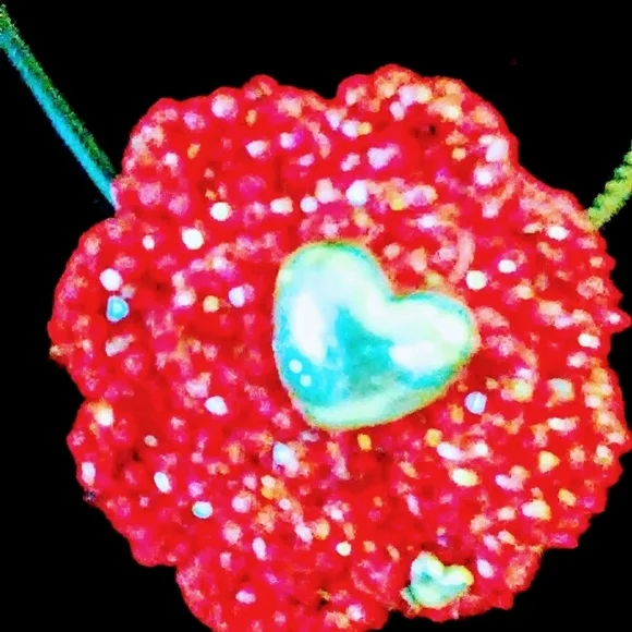 NWT Heirloom Artisanal  Convertible Necklace With Swarovski crystals. - Picture 4 of 10